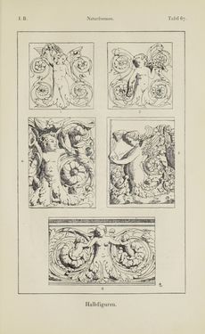 Image of the Page - 119 - in Handbuch der Ornamentik - Zum Gebrauch für Musterzeichner, Architekten, Schulen und Gewerbetreibende sowie zum Studium im Allgemeinen