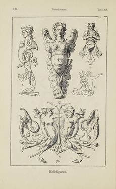 Image of the Page - 120 - in Handbuch der Ornamentik - Zum Gebrauch für Musterzeichner, Architekten, Schulen und Gewerbetreibende sowie zum Studium im Allgemeinen