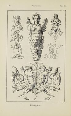 Bild der Seite - 120 - in Handbuch der Ornamentik - Zum Gebrauch für Musterzeichner, Architekten, Schulen und Gewerbetreibende sowie zum Studium im Allgemeinen