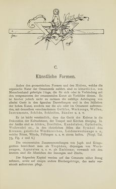 Bild der Seite - 125 - in Handbuch der Ornamentik - Zum Gebrauch für Musterzeichner, Architekten, Schulen und Gewerbetreibende sowie zum Studium im Allgemeinen