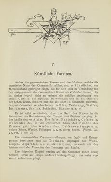 Bild der Seite - 125 - in Handbuch der Ornamentik - Zum Gebrauch für Musterzeichner, Architekten, Schulen und Gewerbetreibende sowie zum Studium im Allgemeinen