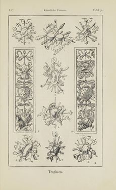 Bild der Seite - 127 - in Handbuch der Ornamentik - Zum Gebrauch für Musterzeichner, Architekten, Schulen und Gewerbetreibende sowie zum Studium im Allgemeinen