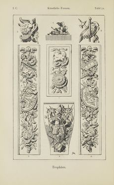 Bild der Seite - 128 - in Handbuch der Ornamentik - Zum Gebrauch für Musterzeichner, Architekten, Schulen und Gewerbetreibende sowie zum Studium im Allgemeinen