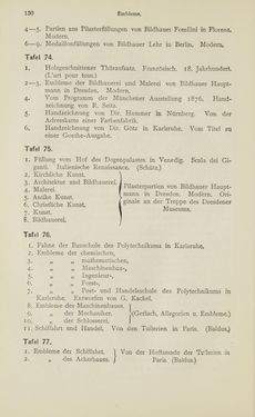 Image of the Page - 130 - in Handbuch der Ornamentik - Zum Gebrauch für Musterzeichner, Architekten, Schulen und Gewerbetreibende sowie zum Studium im Allgemeinen