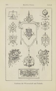 Bild der Seite - 134 - in Handbuch der Ornamentik - Zum Gebrauch für Musterzeichner, Architekten, Schulen und Gewerbetreibende sowie zum Studium im Allgemeinen