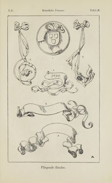 Image of the Page - 137 - in Handbuch der Ornamentik - Zum Gebrauch für Musterzeichner, Architekten, Schulen und Gewerbetreibende sowie zum Studium im Allgemeinen