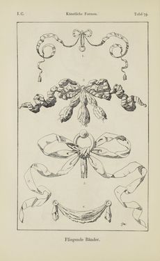 Image of the Page - 138 - in Handbuch der Ornamentik - Zum Gebrauch für Musterzeichner, Architekten, Schulen und Gewerbetreibende sowie zum Studium im Allgemeinen