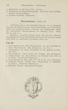 Image of the Page - 140 - in Handbuch der Ornamentik - Zum Gebrauch für Musterzeichner, Architekten, Schulen und Gewerbetreibende sowie zum Studium im Allgemeinen