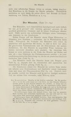 Bild der Seite - 144 - in Handbuch der Ornamentik - Zum Gebrauch für Musterzeichner, Architekten, Schulen und Gewerbetreibende sowie zum Studium im Allgemeinen