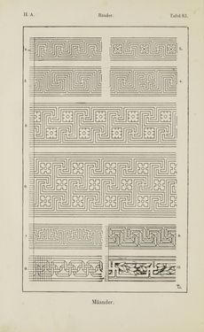 Bild der Seite - 148 - in Handbuch der Ornamentik - Zum Gebrauch für Musterzeichner, Architekten, Schulen und Gewerbetreibende sowie zum Studium im Allgemeinen