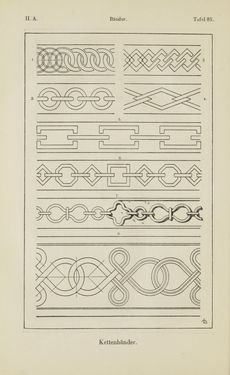 Bild der Seite - 150 - in Handbuch der Ornamentik - Zum Gebrauch für Musterzeichner, Architekten, Schulen und Gewerbetreibende sowie zum Studium im Allgemeinen