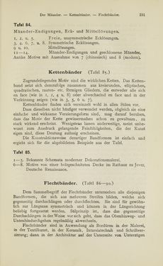 Bild der Seite - 151 - in Handbuch der Ornamentik - Zum Gebrauch für Musterzeichner, Architekten, Schulen und Gewerbetreibende sowie zum Studium im Allgemeinen