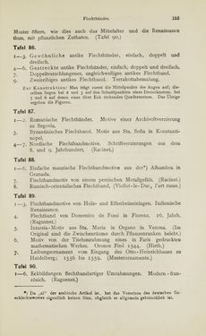 Image of the Page - 153 - in Handbuch der Ornamentik - Zum Gebrauch für Musterzeichner, Architekten, Schulen und Gewerbetreibende sowie zum Studium im Allgemeinen