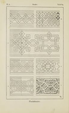 Bild der Seite - 158 - in Handbuch der Ornamentik - Zum Gebrauch für Musterzeichner, Architekten, Schulen und Gewerbetreibende sowie zum Studium im Allgemeinen