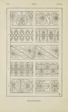 Bild der Seite - 162 - in Handbuch der Ornamentik - Zum Gebrauch für Musterzeichner, Architekten, Schulen und Gewerbetreibende sowie zum Studium im Allgemeinen