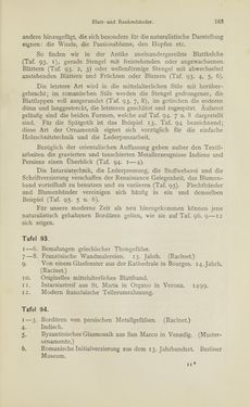 Bild der Seite - 163 - in Handbuch der Ornamentik - Zum Gebrauch für Musterzeichner, Architekten, Schulen und Gewerbetreibende sowie zum Studium im Allgemeinen