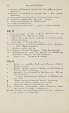 Bild der Seite - 164 - in Handbuch der Ornamentik - Zum Gebrauch für Musterzeichner, Architekten, Schulen und Gewerbetreibende sowie zum Studium im Allgemeinen
