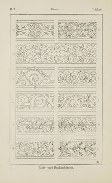 Bild der Seite - 168 - in Handbuch der Ornamentik - Zum Gebrauch für Musterzeichner, Architekten, Schulen und Gewerbetreibende sowie zum Studium im Allgemeinen