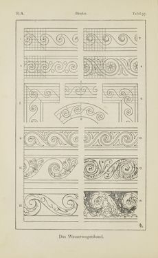 Bild der Seite - 170 - in Handbuch der Ornamentik - Zum Gebrauch für Musterzeichner, Architekten, Schulen und Gewerbetreibende sowie zum Studium im Allgemeinen