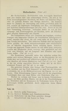 Bild der Seite - 171 - in Handbuch der Ornamentik - Zum Gebrauch für Musterzeichner, Architekten, Schulen und Gewerbetreibende sowie zum Studium im Allgemeinen