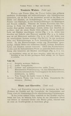 Bild der Seite - 173 - in Handbuch der Ornamentik - Zum Gebrauch für Musterzeichner, Architekten, Schulen und Gewerbetreibende sowie zum Studium im Allgemeinen