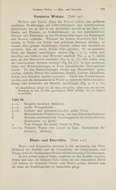 Image of the Page - 173 - in Handbuch der Ornamentik - Zum Gebrauch für Musterzeichner, Architekten, Schulen und Gewerbetreibende sowie zum Studium im Allgemeinen
