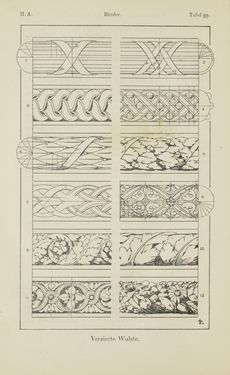 Bild der Seite - 174 - in Handbuch der Ornamentik - Zum Gebrauch für Musterzeichner, Architekten, Schulen und Gewerbetreibende sowie zum Studium im Allgemeinen