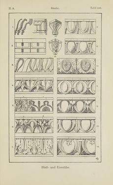 Bild der Seite - 175 - in Handbuch der Ornamentik - Zum Gebrauch für Musterzeichner, Architekten, Schulen und Gewerbetreibende sowie zum Studium im Allgemeinen