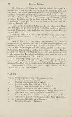 Bild der Seite - 176 - in Handbuch der Ornamentik - Zum Gebrauch für Musterzeichner, Architekten, Schulen und Gewerbetreibende sowie zum Studium im Allgemeinen