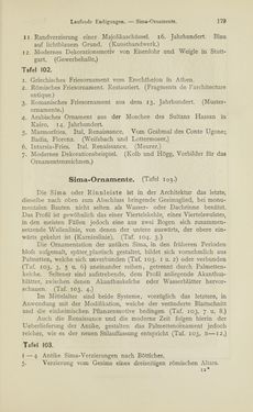 Bild der Seite - 179 - in Handbuch der Ornamentik - Zum Gebrauch für Musterzeichner, Architekten, Schulen und Gewerbetreibende sowie zum Studium im Allgemeinen