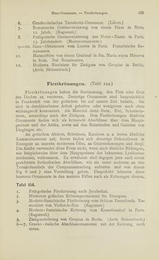 Bild der Seite - 183 - in Handbuch der Ornamentik - Zum Gebrauch für Musterzeichner, Architekten, Schulen und Gewerbetreibende sowie zum Studium im Allgemeinen