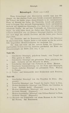 Bild der Seite - 185 - in Handbuch der Ornamentik - Zum Gebrauch für Musterzeichner, Architekten, Schulen und Gewerbetreibende sowie zum Studium im Allgemeinen