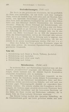 Image of the Page - 188 - in Handbuch der Ornamentik - Zum Gebrauch für Musterzeichner, Architekten, Schulen und Gewerbetreibende sowie zum Studium im Allgemeinen