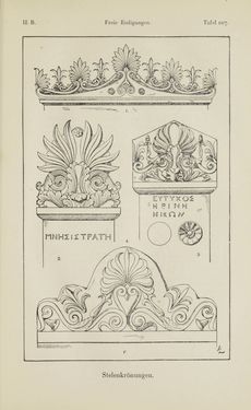 Bild der Seite - 189 - in Handbuch der Ornamentik - Zum Gebrauch für Musterzeichner, Architekten, Schulen und Gewerbetreibende sowie zum Studium im Allgemeinen