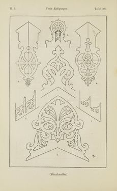 Image of the Page - 190 - in Handbuch der Ornamentik - Zum Gebrauch für Musterzeichner, Architekten, Schulen und Gewerbetreibende sowie zum Studium im Allgemeinen