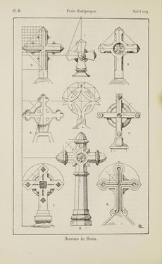 Bild der Seite - 192 - in Handbuch der Ornamentik - Zum Gebrauch für Musterzeichner, Architekten, Schulen und Gewerbetreibende sowie zum Studium im Allgemeinen