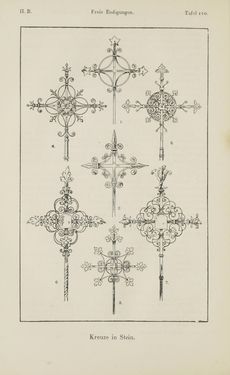 Bild der Seite - 194 - in Handbuch der Ornamentik - Zum Gebrauch für Musterzeichner, Architekten, Schulen und Gewerbetreibende sowie zum Studium im Allgemeinen