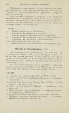 Bild der Seite - 196 - in Handbuch der Ornamentik - Zum Gebrauch für Musterzeichner, Architekten, Schulen und Gewerbetreibende sowie zum Studium im Allgemeinen