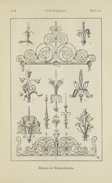 Bild der Seite - 197 - in Handbuch der Ornamentik - Zum Gebrauch für Musterzeichner, Architekten, Schulen und Gewerbetreibende sowie zum Studium im Allgemeinen