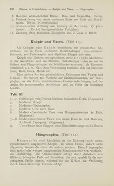 Bild der Seite - 198 - in Handbuch der Ornamentik - Zum Gebrauch für Musterzeichner, Architekten, Schulen und Gewerbetreibende sowie zum Studium im Allgemeinen