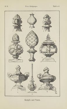 Image of the Page - 199 - in Handbuch der Ornamentik - Zum Gebrauch für Musterzeichner, Architekten, Schulen und Gewerbetreibende sowie zum Studium im Allgemeinen