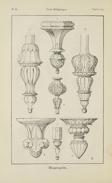 Bild der Seite - 200 - in Handbuch der Ornamentik - Zum Gebrauch für Musterzeichner, Architekten, Schulen und Gewerbetreibende sowie zum Studium im Allgemeinen