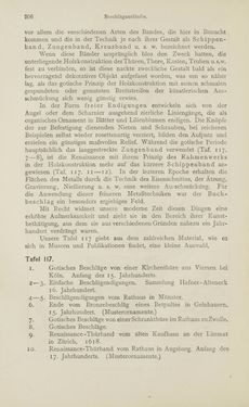 Image of the Page - 206 - in Handbuch der Ornamentik - Zum Gebrauch für Musterzeichner, Architekten, Schulen und Gewerbetreibende sowie zum Studium im Allgemeinen
