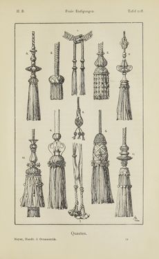 Bild der Seite - 209 - in Handbuch der Ornamentik - Zum Gebrauch für Musterzeichner, Architekten, Schulen und Gewerbetreibende sowie zum Studium im Allgemeinen