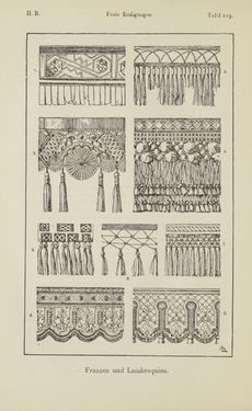 Image of the Page - 212 - in Handbuch der Ornamentik - Zum Gebrauch für Musterzeichner, Architekten, Schulen und Gewerbetreibende sowie zum Studium im Allgemeinen