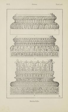 Bild der Seite - 222 - in Handbuch der Ornamentik - Zum Gebrauch für Musterzeichner, Architekten, Schulen und Gewerbetreibende sowie zum Studium im Allgemeinen