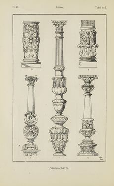 Bild der Seite - 226 - in Handbuch der Ornamentik - Zum Gebrauch für Musterzeichner, Architekten, Schulen und Gewerbetreibende sowie zum Studium im Allgemeinen