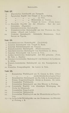 Bild der Seite - 229 - in Handbuch der Ornamentik - Zum Gebrauch für Musterzeichner, Architekten, Schulen und Gewerbetreibende sowie zum Studium im Allgemeinen