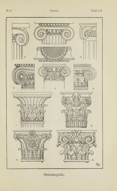 Image of the Page - 231 - in Handbuch der Ornamentik - Zum Gebrauch für Musterzeichner, Architekten, Schulen und Gewerbetreibende sowie zum Studium im Allgemeinen