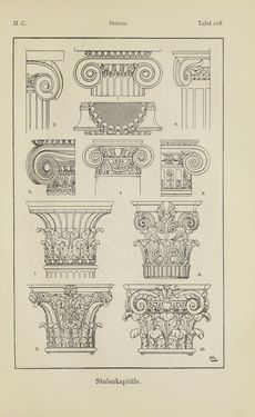 Bild der Seite - 231 - in Handbuch der Ornamentik - Zum Gebrauch für Musterzeichner, Architekten, Schulen und Gewerbetreibende sowie zum Studium im Allgemeinen